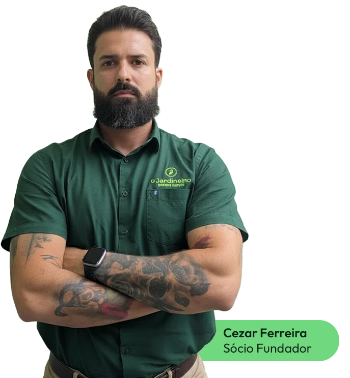 Cezar Ferreira, Sócio Fundador